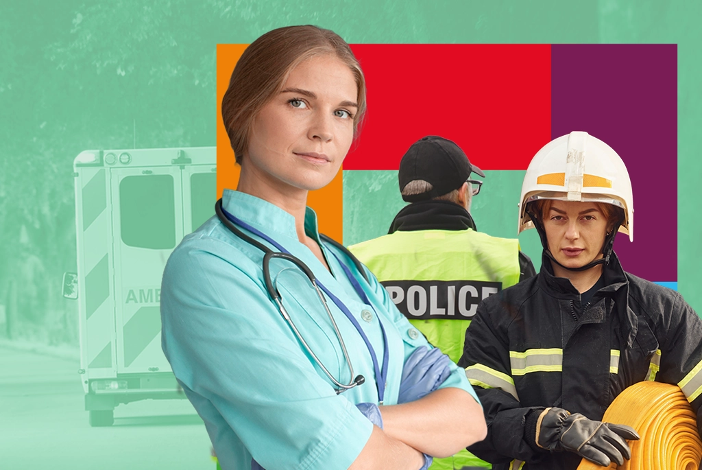 Emergency Services Blue Light Public Sector