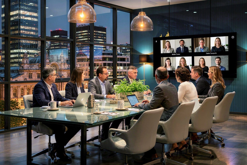 Government Meeting Room