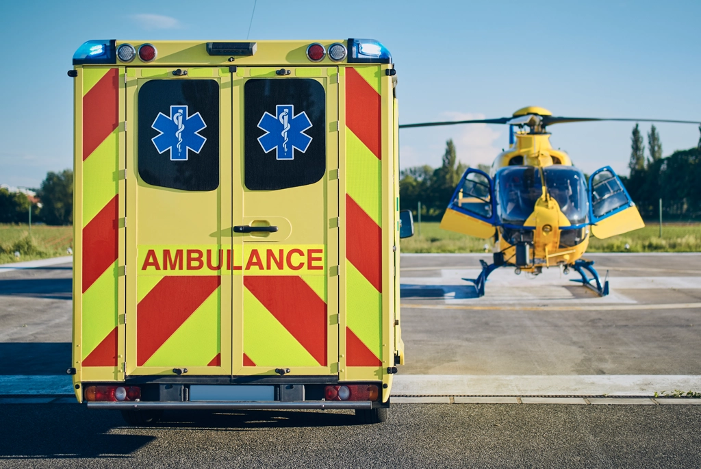 Publice Sector Ambulance