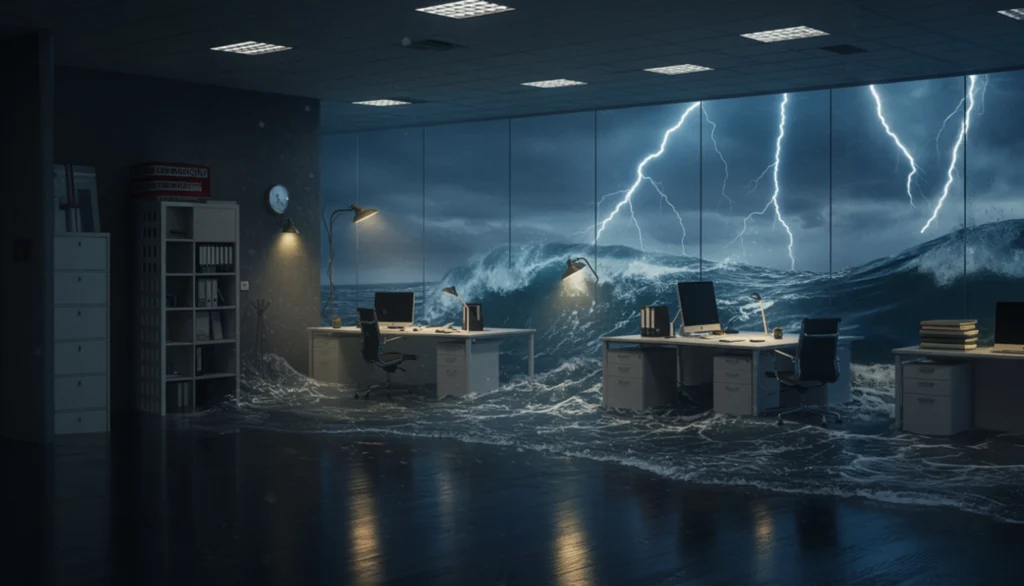 office storm