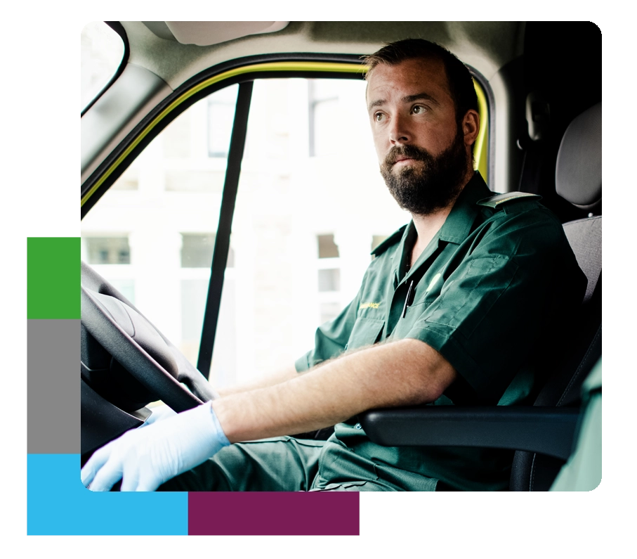 Blue Light Ambulance